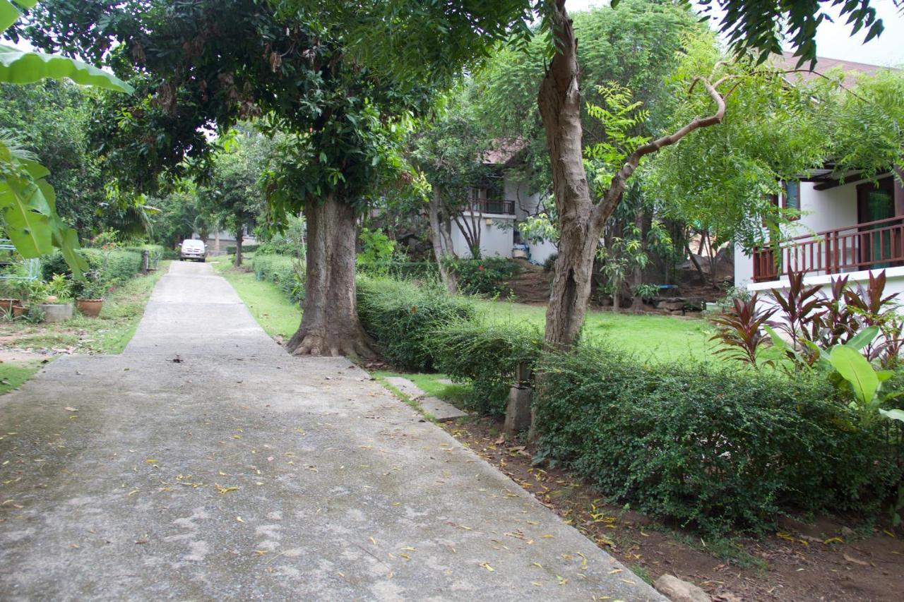 บ้านธานี Choeng Mon Esterno foto
