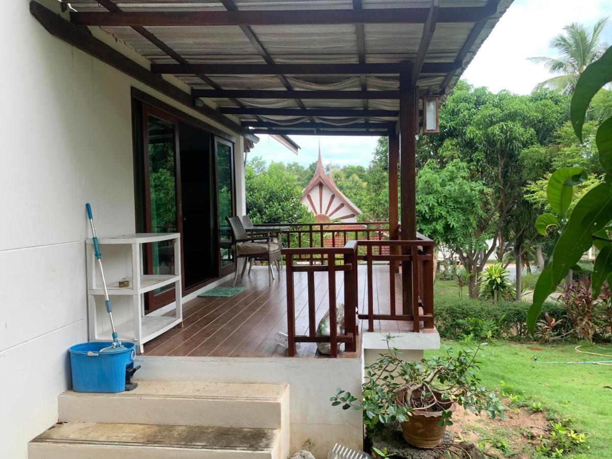 บ้านธานี Choeng Mon Esterno foto