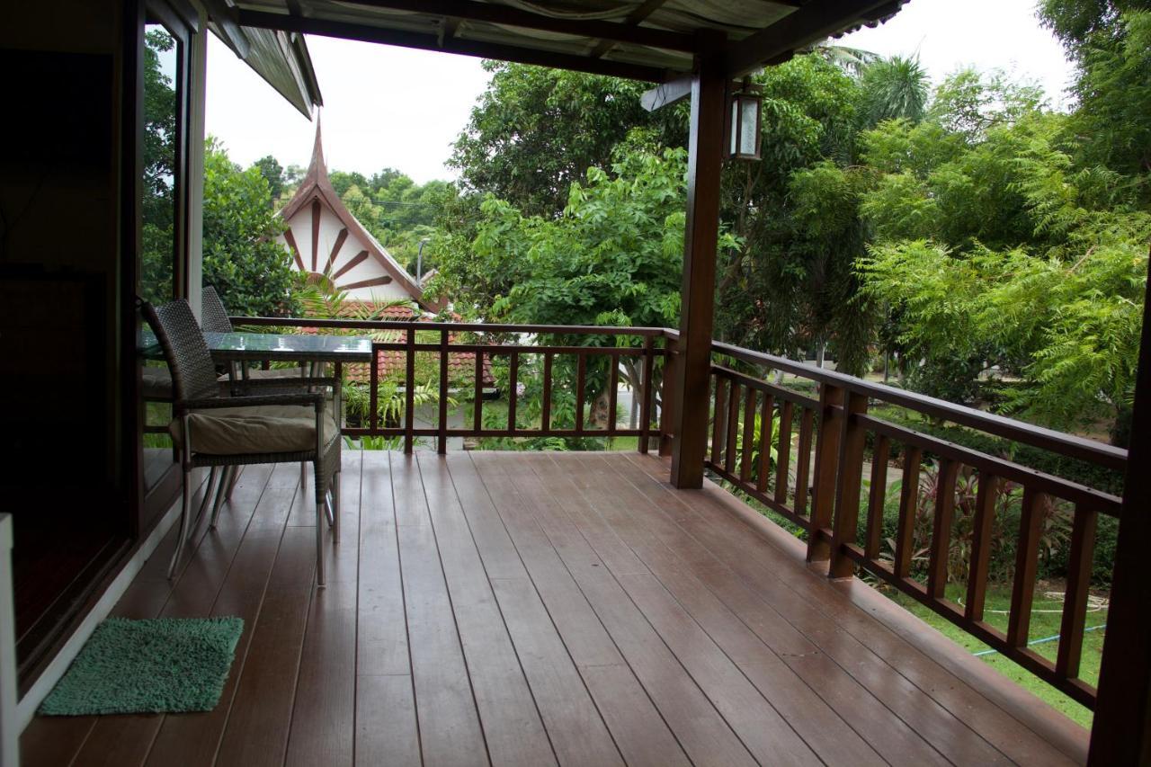 บ้านธานี Choeng Mon Esterno foto