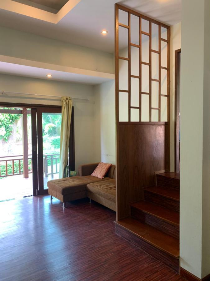 บ้านธานี Choeng Mon Esterno foto