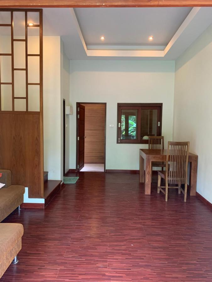 บ้านธานี Choeng Mon Esterno foto