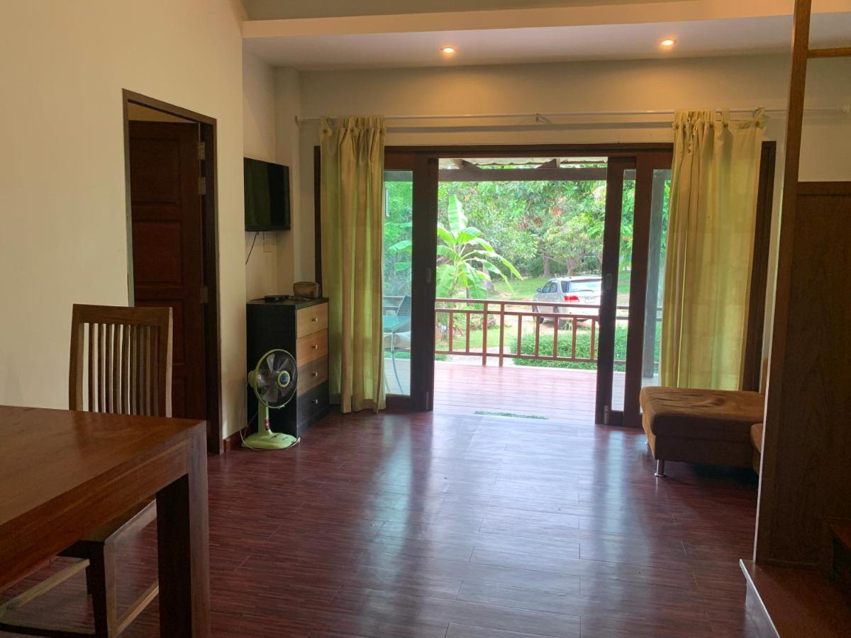บ้านธานี Choeng Mon Esterno foto