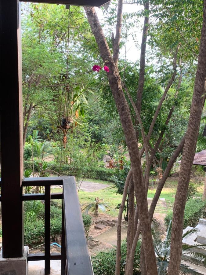 บ้านธานี Choeng Mon Esterno foto