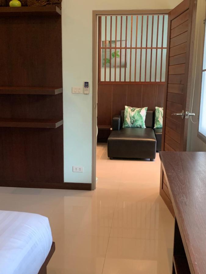 บ้านธานี Choeng Mon Esterno foto
